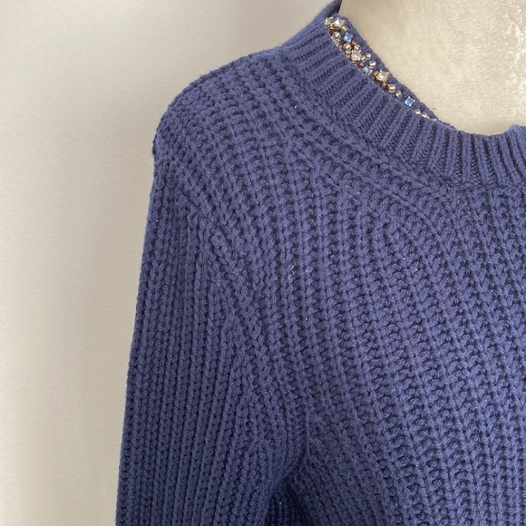 3.1 PHILLIP LIM Sparkle Sweater Small - Picture 9 of 10